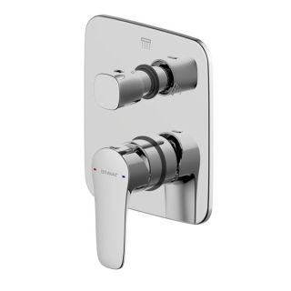 Смеситель Bravat Source PB8173218CP-3-ENG для душа 3-функц.